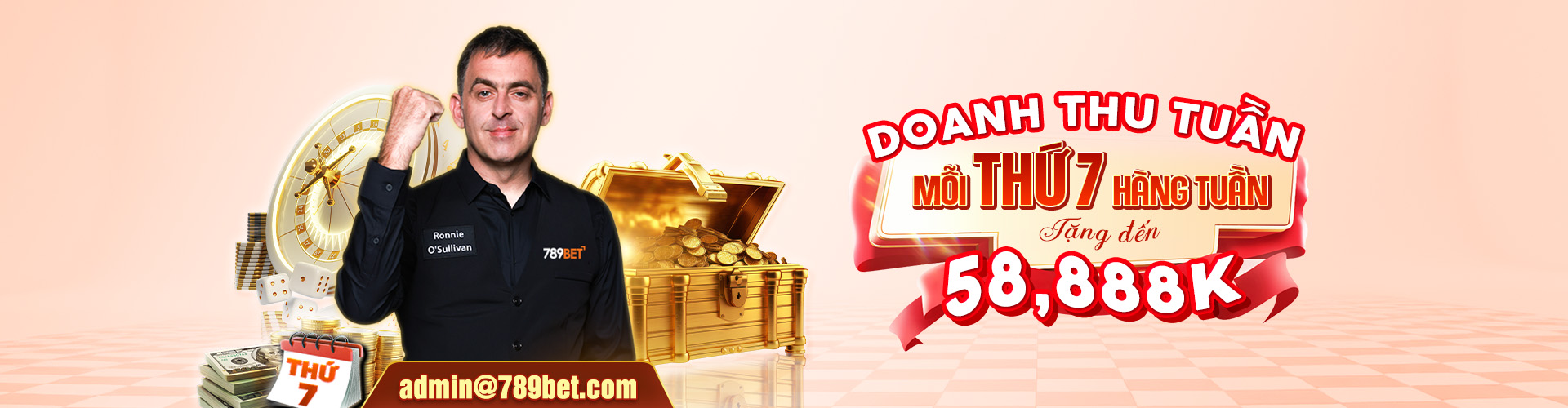 789BET doanh thu tuần